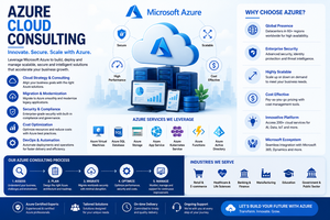 บริการให้คำปรึกษาด้าน Azure Cloud สำหรับ MAC/ รองรับการย้ายโอนข้อมูลจาก Gujarat Origin พร้อมกลยุทธ์การปรับปรุงทิศทางการพัฒนา ความปลอดภัย ความเป็นไปได้ตามมาตรฐาน ค่าใช้จ่าย - Product Image 1