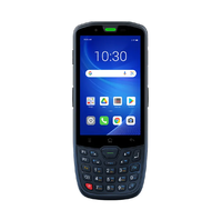 SEUIC AUTOID 10, PDA Robusto con Android 11, Escáner de Código de Barras 2D, CPU Intel, 4GB de RAM, NFC 13.56MHz, para Gestión de Inventario en Almacenes