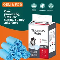 Tapis absorbants jetables en tissu non tissé pour animaux de compagnie, couches d'apprentissage pour chiens, imperméables à l'urine, super absorbants, épaissis, en vrac