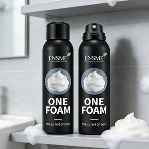 โฟมโกนหนวดสูตรอ่อนโยนสำหรับผิวแพ้ง่าย OEM/ODM - ONE FOAM สารสกัดจากกลีเซอรีนและพืช ช่วยเติมความชุ่มชื้น บรรเทาอาการระคายเคือง ให้การโกนที่ละเอียด 200 มล. - Product Image 5