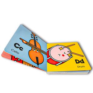 Chất lượng cao tùy chỉnh đầy đủ màu sắc bìa cứng trẻ em sách dịch vụ in ấn bìa cứng bìa cứng Câu Chuyện Hội Đồng Quản trị sách cho trẻ em - Product Image 5