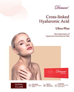 Acide hyaluronique réticulé Ultra Plus 1 ml pour le remodelage du visage, le comblement profond et la réduction <span class=keywords><strong>des</strong></span> rides - Product Image 1