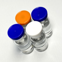 Boîte de rangement pour flacons de vaccin ronds en verre sérigraphiés de 2 ml, 3 ml, 5 ml, 7 ml, 15 ml, boîte pour flacons, support pour flacons