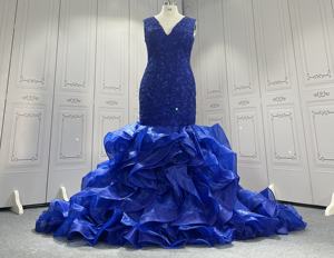 Vestido de novia azul real Mujer <span class=keywords><strong>invitada</strong></span> <span class=keywords><strong>2022</strong></span> <span class=keywords><strong>Vestidos</strong></span> de fiesta elegantes <span class=keywords><strong>para</strong></span> mujer <span class=keywords><strong>Vestidos</strong></span> de noche - Product Image 1