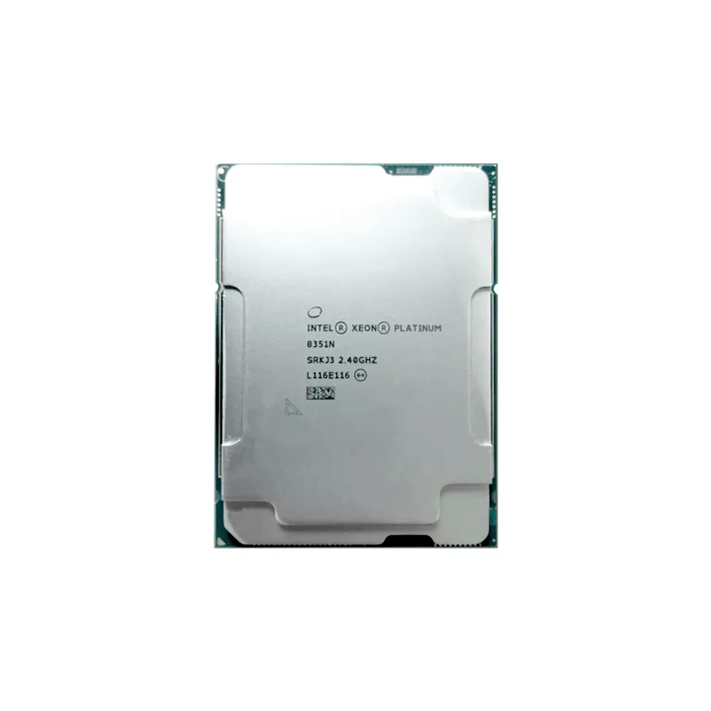 Intel Xeon Платиновый 2,40 ГГц SRJ3 225 Вт 36-ядерный серверный процессор 8351N
