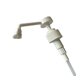 ที่มีคุณภาพดีสีขาว28มิลลิเมตร32มิลลิเมตร38มิลลิเมตรยาวหัวฉีดสเปรย์หมอกพลาสติกปั๊มโลชั่น - Product Image 1