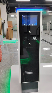 Uso al aire libre, estación de pago automática inteligente compacta delgada, quiosco de pago automático multifunción, quiosco de pago de autoayuda <span class=keywords><strong>para</strong></span> estacionamiento de automóviles - Product Image 5