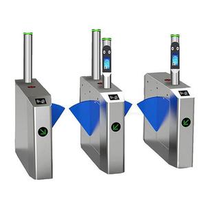 Zento chất lượng sự lựa chọn tùy chỉnh kiểm soát truy cập không thấm nước và an toàn cao <span class=keywords><strong>Flap</strong></span> turnstile cổng cho trung tâm mua sắm - Product Image 6