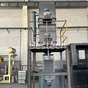 फरान रेसिन रेत रीसाइक्लिंग मशीन फाउंड्री रेत पुनर्ग्रहण मशीन - Product Image 6