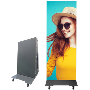 Pantalla LED Plegable a Todo Color con Control Wifi, P2.5, para Interiores, con Soporte, Reproductor de Publicidad, Pantalla para Eventos - Product Image 3