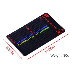 프로판 가스 레벨 표시기 탱크 레벨 마그네틱 게이지 캐러밴 병 온도 측정 스틱 - Product Image 3