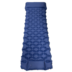 Bán Hot cắm trại ngủ Pad nệm không khí siêu nhẹ Backpacking xách tay Inflatable cắm trại ngủ Pad - Product Image 4