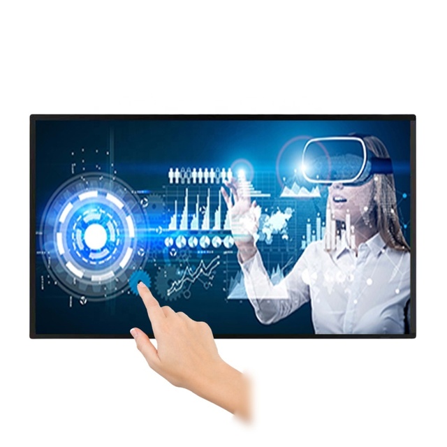 27" 32" 43" 50" 55" 65'' Inch 1080P Android LCD Touch Screen Monitor Kiosk LCD Digital Signage Display 4K USB Panel PC
