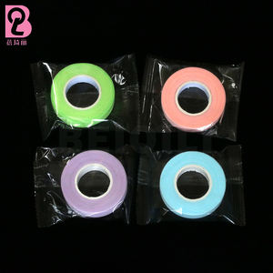 Beiqili 1,25*900cm coloridas cintas de extensión de pestañas de silicona suave médico transpirable <span class=keywords><strong>cinta</strong></span> adhesiva cortador pestañas postizas <span class=keywords><strong>maquillaje</strong></span> - Product Image 1