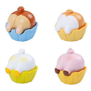 Micro paesaggio creativo grazioso animale Cup Cup per la casa delle bambole fai da te accessori per la decorazione Desktop piccolo ornamento - Product Image 5