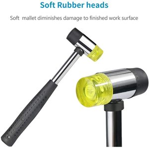 Rouleau Pin Punch Set 1.5 lb Dead Coup Marteau Grand pour Armuriers, Bâtiment Pistolet Armurerie Kit 9 Pièce En Acier Removal Tool Kit - Product Image 4
