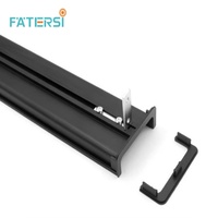 2026 FATERSI Poignées en aluminium en gros pour meubles, quincaillerie pour tiroirs de cuisine dorés, mini-armoires et placards