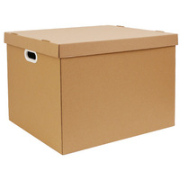 Vente directe d'usine, boîtes de rangement pour cadeaux avec couvercles, boîtes de déménagement, organiseurs de dossiers de bureau, boîtes d'archives, fabriquées en Chine