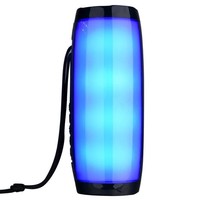 Haut-parleur sans fil à LED RGB avec fonction de danse aquatique, contrôle par application, carte mémoire, micro intégré, prise en charge AUX USB, portée 10m, prix abordable