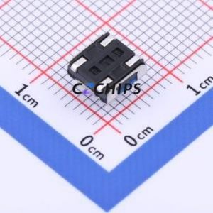 TSE005A5018A Tactile Switch SMD Switch ( Button Shape: Round Button )( Operating Force: 1.8N )( Mounting Type: Vertical Mount ) - Product Image 2
