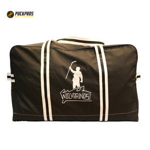 PUCKPROS डिज़ाइन कस्टम हॉकी बैग आइस हॉकी जर्सी कढ़ाई हॉकी गोलकीपर बैग - Product Image 2
