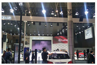 COB Par lumière 250W 300W RGBW éclairage de scène projecteur d'exposition LED coloré pour TV Studio théâtre Auto Show