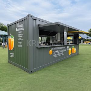 Contenedor Portátil de 20 pies para Servicio de Bebidas, Bar, Cafetería - Product Image 1