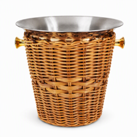 Housse de refroidissement pour bar à boissons en polyrotin tressé sur mesure, antidérapante, avec protection thermique, du fabricant