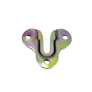 Slip <b>Hook</b> Wall Mounting Bracket Carbon Steel Plated <b>Hanging</b> Plate For Picture Frame <b>Mirror</b> Fixing Hardware - Product Image 4