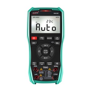 Multimetro Digitale WinAPEX 9903E AC/DC con Selezione Automatica della Scala, 10000 Conteggi, True RMS, Professionale e Intelligente - Product Image 2