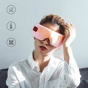 Eye Care Wireless Heating Electric Massage Mini Smart Ems Eye <b>Massager</b> Heat With Music - Product Image 5