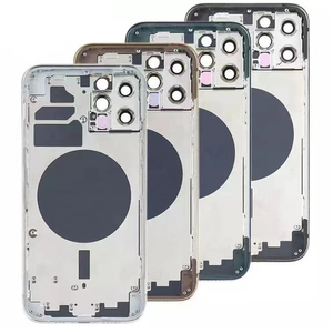 Custodia centrale per telefono cellulare custodia centrale per telaio batteria telaio posteriore per <span class=keywords><strong>iPhone</strong></span> 12 mini - Product Image 4