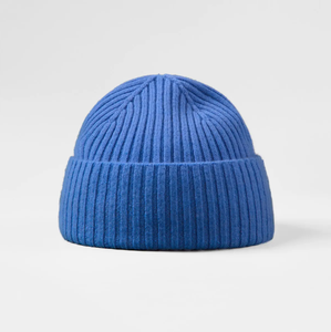 Wholesale Multi Color Solid Ribbed Knitted Beanie Unisex <b>Warm</b> Winter Cuffed Skull Cap - Product Image 2