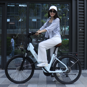 Bicicleta Eléctrica Urbana para Adultos CS20 con Motor sin Escobillas, Batería de Litio, Almacén en la UE, Rueda de Bicicleta de 27.5 Pulgadas - Product Image 1