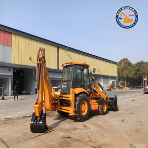 Cargador de ruedas retroexcavadora Jcb 3CX usado hecho en Estados Unidos a precio de venta al por mayor - Product Image 3