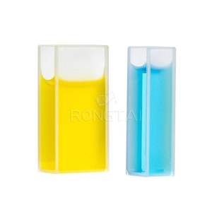 Rongtai หลอดแก้ว <span class=keywords><strong>cuvette</strong></span> สำหรับ spectometer ห้องทดลองของจีน - Product Image 6
