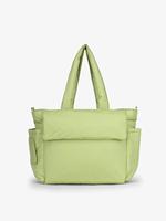 Sac de voyage élégant pour bébé avec matelas à langer, fixation fonctionnelle pour poussette, sac à main portable, sac à langer pour maman, sac à couches de voyage