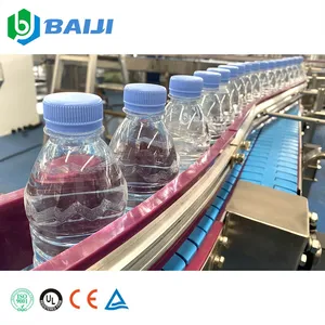 8000bph small PET bottle mineral water filling capping machine drinking water bottling packing production line