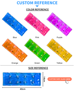 Compresa Caliente de 40x14cm para Aliviar el Dolor de Cintura, Reutilizable con Terapia de Calor Duradera, Promueve el Flujo Sanguíneo, para Uso en Casa y Viajes - Product Image 3