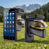 NUEVO PDA Resistente con Android 15 y RFID, Terminal de Datos Móvil Impermeable de 5.72 Pulgadas, Escáner de Códigos de Barras Zebra 2D, Certificado CE, Inventario Disponible