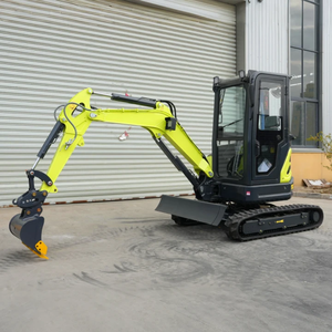 Tốt nhất bán CE EPA 2.5 tấn Mini Máy xúc Orchard Crawler thủy lực mini Digger cảnh quan tất cả các địa hình DIESEL Micro Bagger - Product Image 5