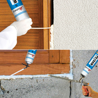 Mousse de polyuréthane liquide flexible et pliable pour l'étanchéité et le remplissage, mousse PU chimique