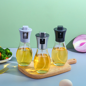 Strumento di cottura per Barbecue spruzzatore oliatore pentole cucina vetro pompa di oliva olio Spray bollitore - Product Image 2