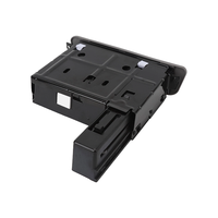 Nouvelles pièces de rechange pour porte-gobelets doubles à ressort pour tableau de bord de voiture, en plastique noir, compatibles avec Super Duty Excursion OE