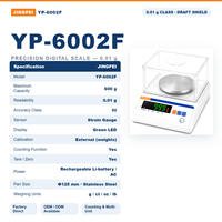 Balance numérique de précision 0,01g 600g Unités g ct oz lb Fonction tare Comptage Distributeur en gros pour laboratoires