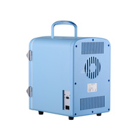 Kulkas Mini Portabel 4 Liter DC Custom 12V untuk Camping, Harga Termasuk Sertifikasi CE ROHS, Kotak Pendingin Mobil