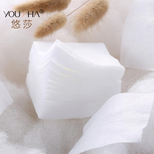 Tampons de coton Yousha, 1000 pièces, tampons démaquillants fins double face pour le nettoyage du visage et les soins de la peau, usage général - Product Image 3