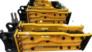 For Top Type SB60 Hydraulic Breaker Core New Model Chisel Breaker Hammer Pump for Construction Mining 15-18 Tons Excavators - Product Image 3