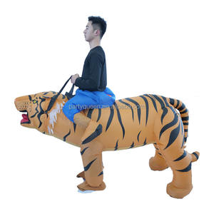 ชุดปาร์ตี้วันฮาโลวีนปาร์ตี้เป่าลมเสือปาร์ตี้สำหรับเสือราชาโจแปลกใหม่ - Product Image 4