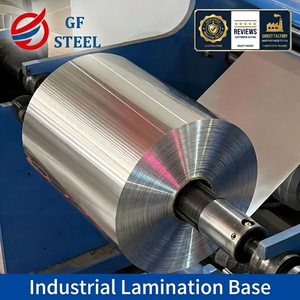 Rollo Jumbo de Papel de Aluminio de Grado Alimenticio <span class=keywords><strong>GF</strong></span> 8011 1100, 10, 12, 20 Micras de Espesor, Tempera Suave para Máquinas de Empaquetado - Product Image 3